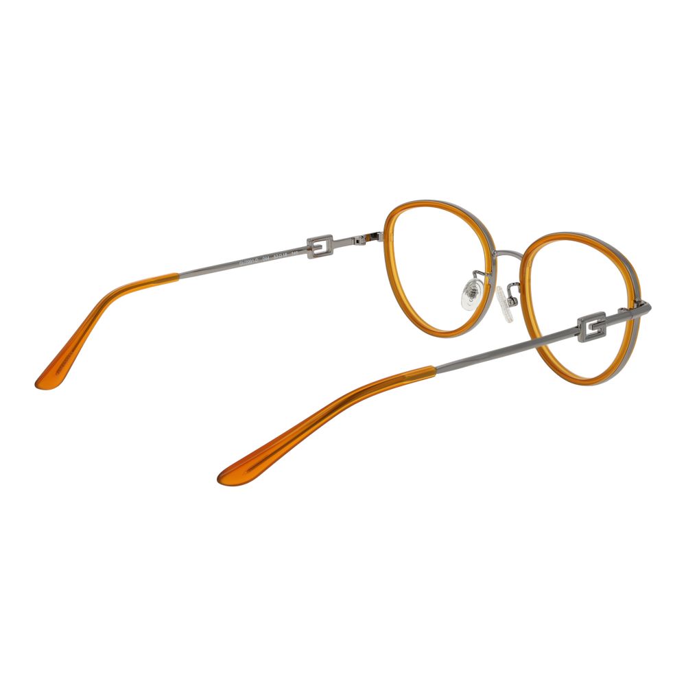 Guess Orange Metal Glasses (Frames)