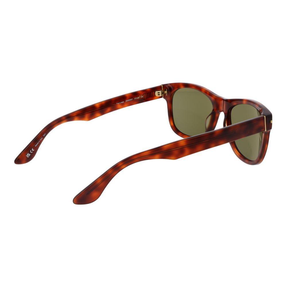 Serengeti Brown Plastic Sunglasses