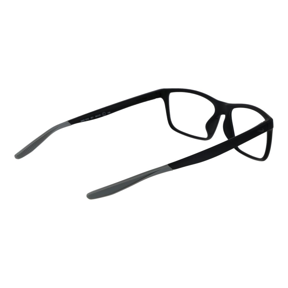 Nike Black Stainless Steel Glasses (Frames) Nike