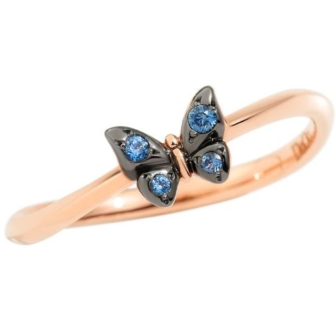 ANELLI DODO MOD. DAC2002BFLYSZA09R53 DESIGNER FASHION JEWELLERY