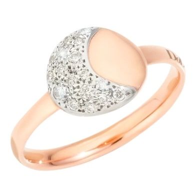 ANELLI DODO MOD. DAC2006MOSUNDB09R52 DESIGNER FASHION JEWELLERY