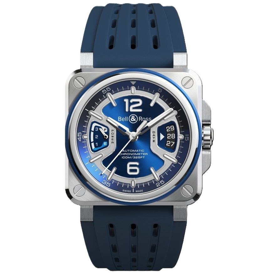 BELL & ROSS MOD. BRX3R-BLU-ST_SRB WATCHES