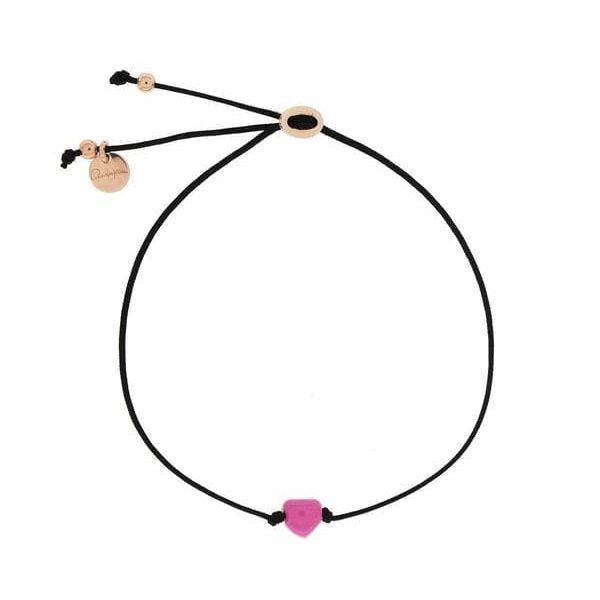 BRACCIALI RUE DES MILLE MOD. CUOB-TS-ROSA DESIGNER FASHION JEWELLERY