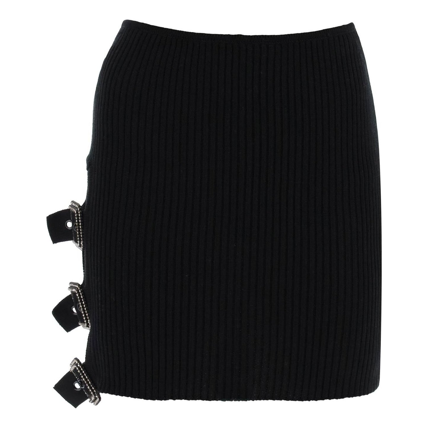 Giuseppe Di Morabito mini ribbed knit skirt in nine words Skirts Giuseppe Di Morabito