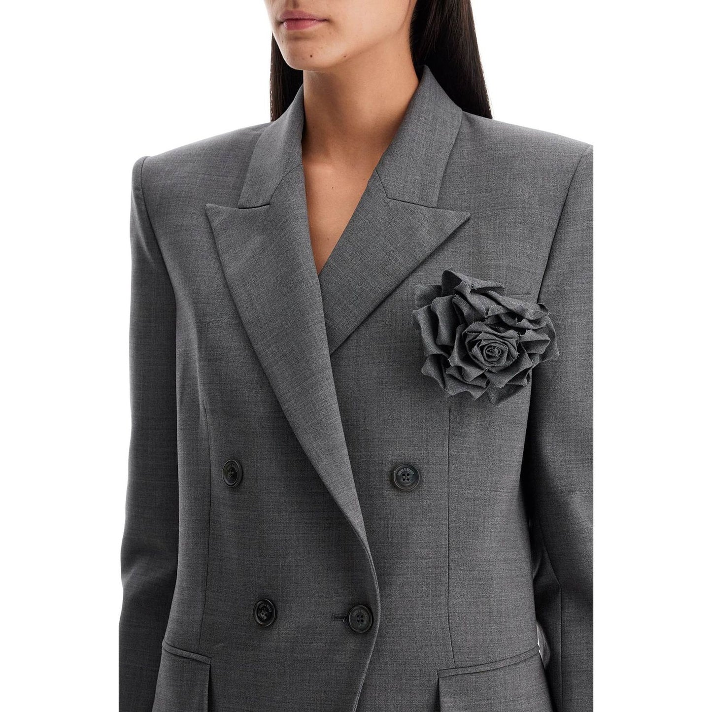 Giuseppe Di Morabito double-breasted wool stretch blazer Jackets Giuseppe Di Morabito