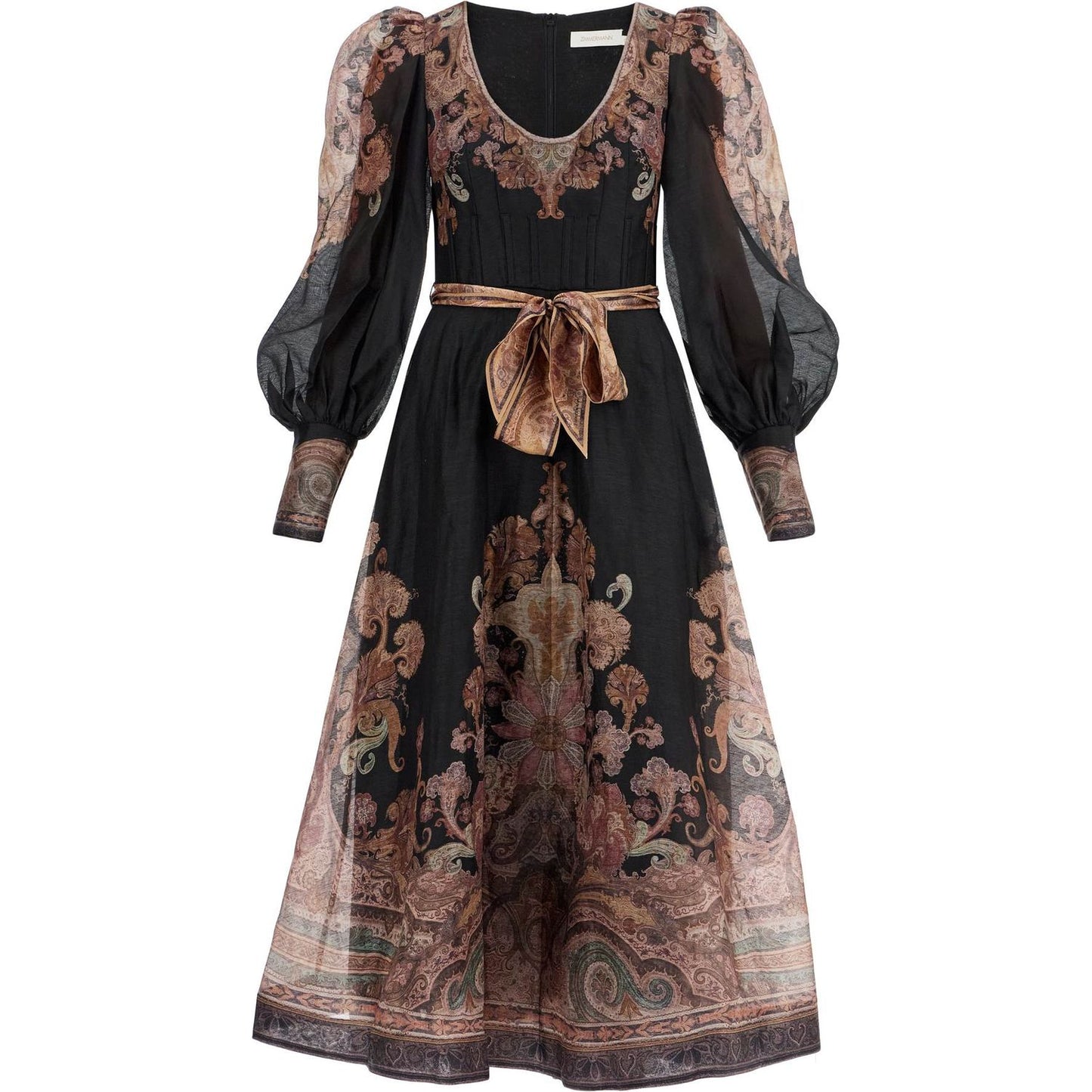 Zimmermann of a structured dress Dresses Zimmermann