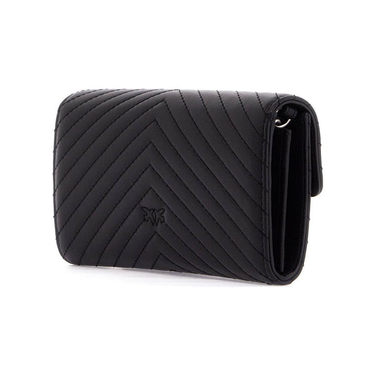 Pinko love bag chevron crossbody bag Handbag Pinko