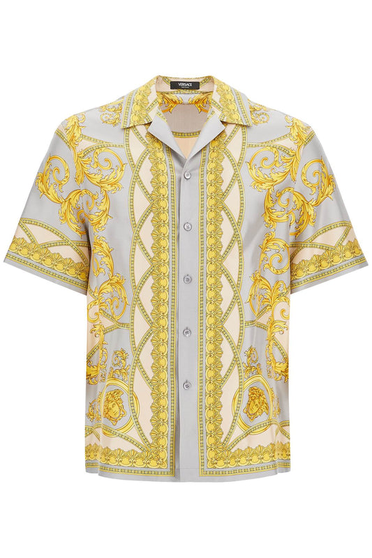 Versace 'printed silk bowling shirt from the gods' collection Shirts Versace