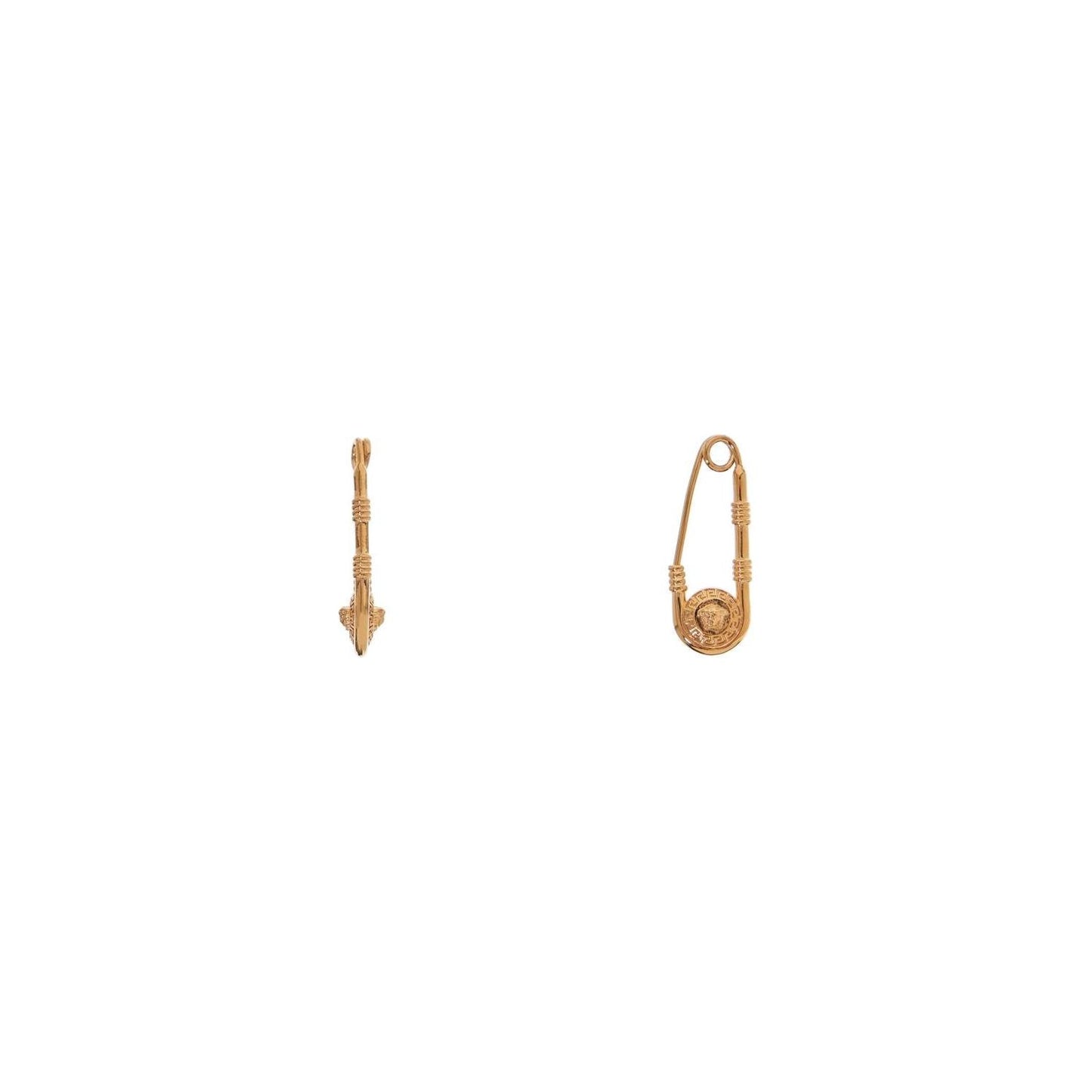 Versace safety pin earrings Jewellery Versace