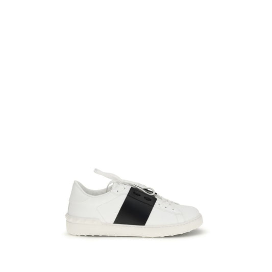 Valentino Garavani White Calf Leather Bos Taurus Low Top Sneakers 1728,72470364320,EU39.5/US6.5,EU39/US6,EU40.5/US7.5,EU40/US7,EU41.5/US8.5,EU42.5/US9.5,EU45/US12,EU46/US13,Low Tops - Sneakers - Shoes,Men,New with tags,Shoes,Sneakers - Shoes,Valentino Gar