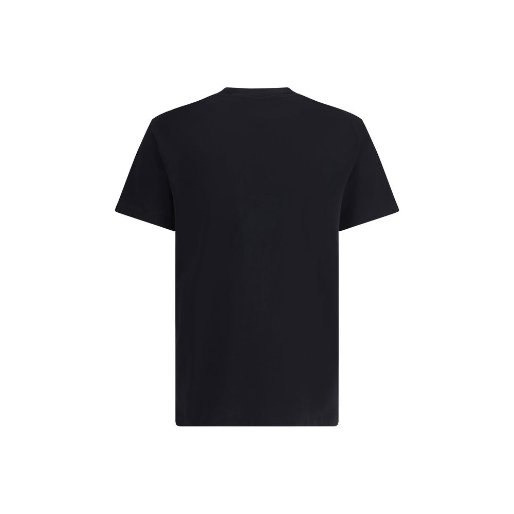 Dsquared² Black Cotton T-Shirt 1728,72470364320,Black,Clothing,Dsquared²,L,M,Men,New with tags,S,T-Shirts - Clothing,XL