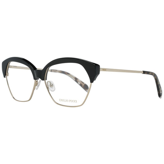 Emilio Pucci Black Metal Glasses (Frames) 1728,67434610848,Accessories,Black,Emilio Pucci,Glasses (Frames) - Glasses and Sunglasses - Accessories,Glasses and Sunglasses - Accessories,New with tags,Women