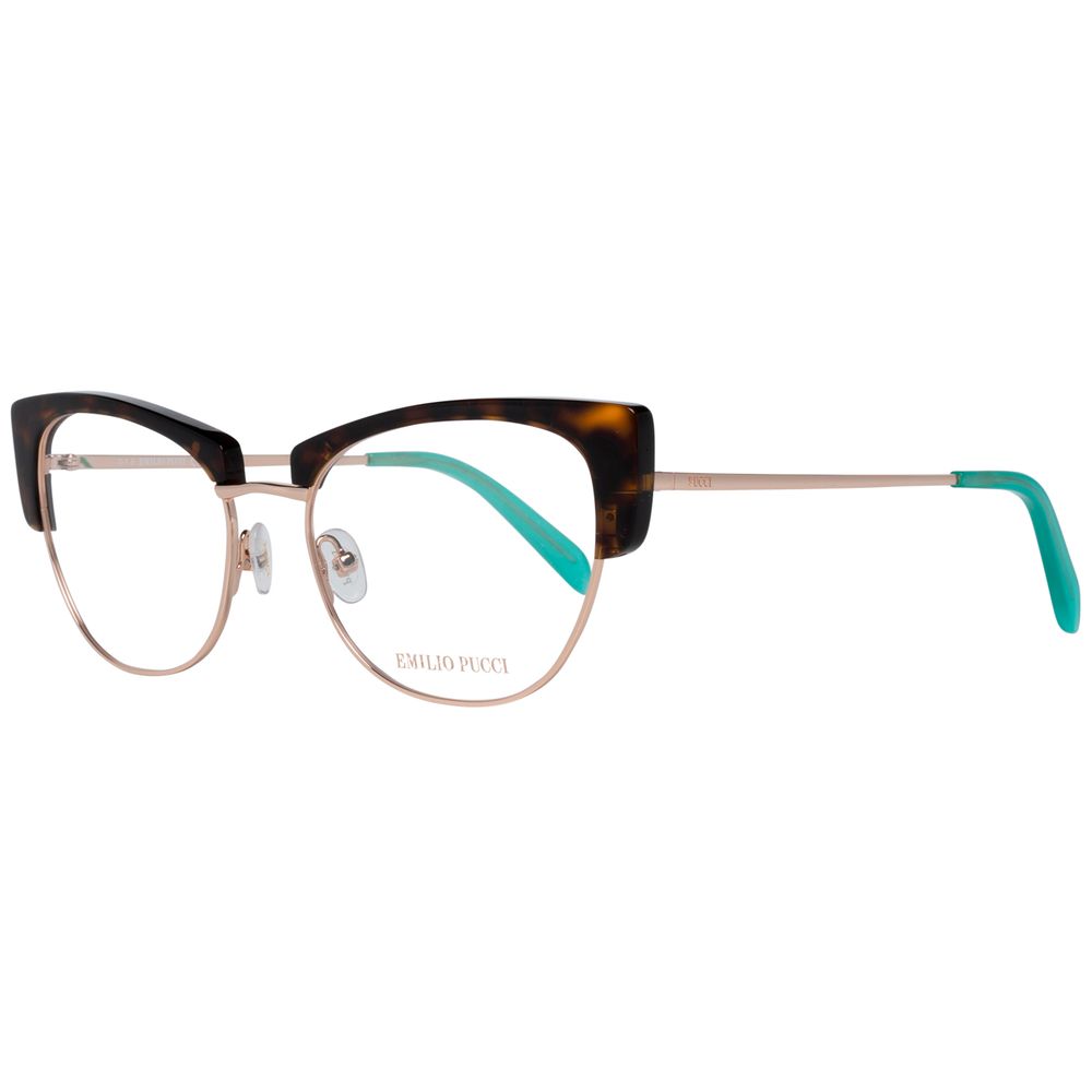 Emilio Pucci Gold Metal Glasses (Frames) 1728,67434610848,Accessories,Emilio Pucci,Glasses (Frames) - Glasses and Sunglasses - Accessories,Glasses and Sunglasses - Accessories,Gold,New with tags,Women