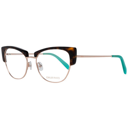 Emilio Pucci Gold Metal Glasses (Frames) 1728,67434610848,Accessories,Emilio Pucci,Glasses (Frames) - Glasses and Sunglasses - Accessories,Glasses and Sunglasses - Accessories,Gold,New with tags,Women