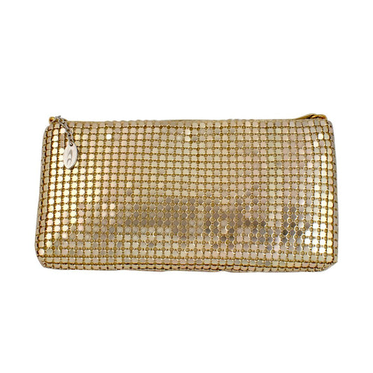 Chronotech Gold Synthetic Handbag 1728,67434610848,Bags,Chronotech,Gold,Handbags - Bags,New with tags,Women
