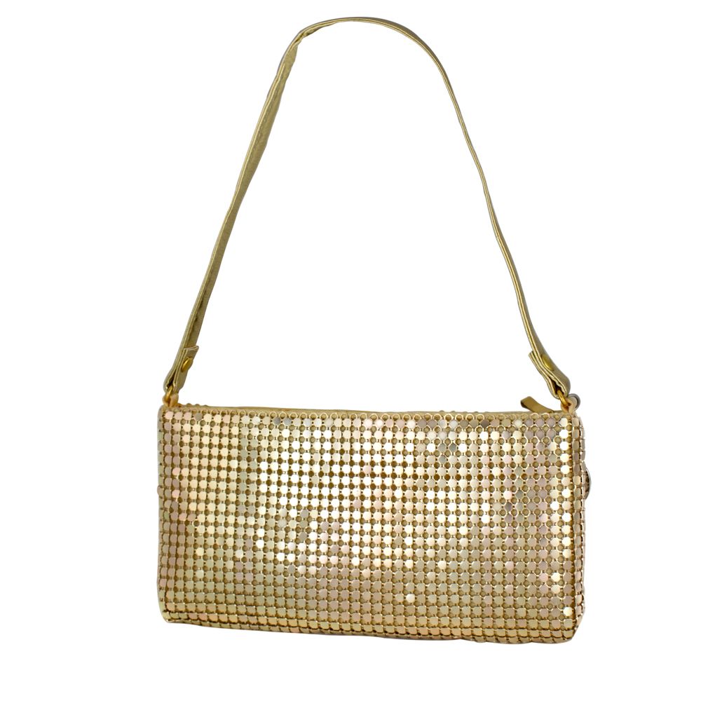 Chronotech Gold Synthetic Handbag 1728,67434610848,Bags,Chronotech,Gold,Handbags - Bags,New with tags,Women