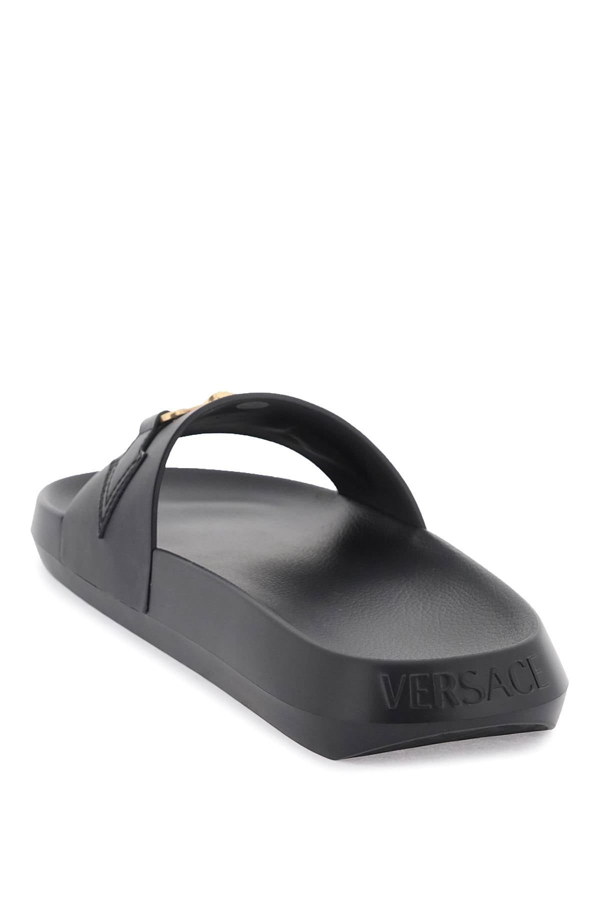 Versace 'medusa biggie' slides Sandals Versace