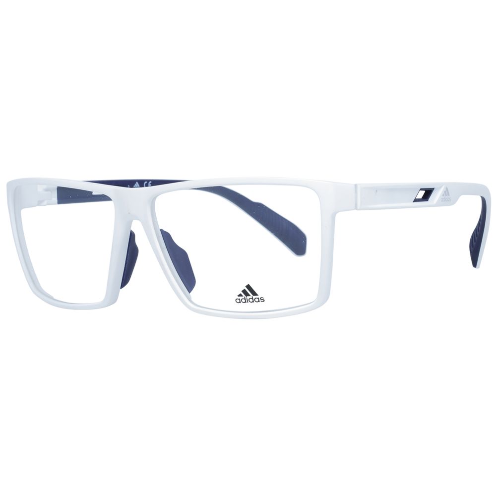 Adidas White Plastic Glasses (Frames) 1728,67345776800,Accessories,Adidas,Glasses (Frames) - Glasses and Sunglasses - Accessories,Glasses and Sunglasses - Accessories,Men,New with tags,White