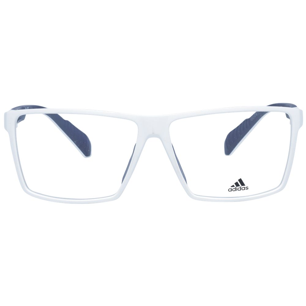 Adidas White Plastic Glasses (Frames) 1728,67345776800,Accessories,Adidas,Glasses (Frames) - Glasses and Sunglasses - Accessories,Glasses and Sunglasses - Accessories,Men,New with tags,White