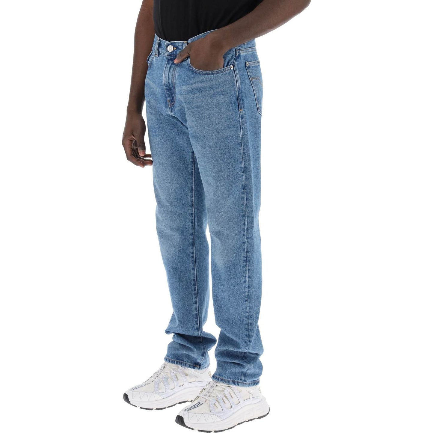 Versace medusa biggie regular fit jeans Jeans Versace