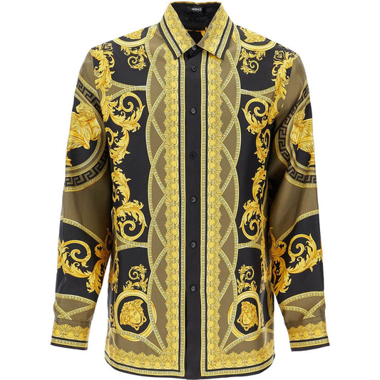 Versace barocco silk shirt Shirts Versace