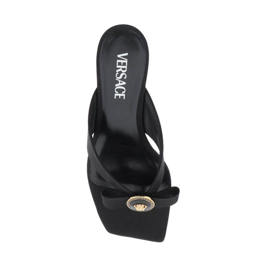 Versace gianni ribbon thong mules Mules Versace