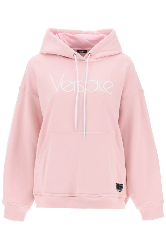 Versace Versace hoodie with 1978 re-edition logo