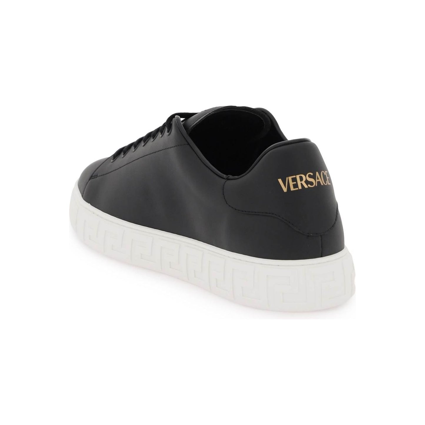 Versace greca faux leather sneakers Sneakers Versace