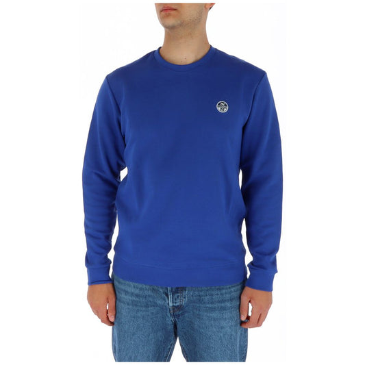North Sails Blue Cotton Sweatshirt 1728,2XL,67400106144,Blue,Clothing,Men,New with tags,North Sails,Sweaters - Clothing,Sweatshirts - Sweaters - Clothing