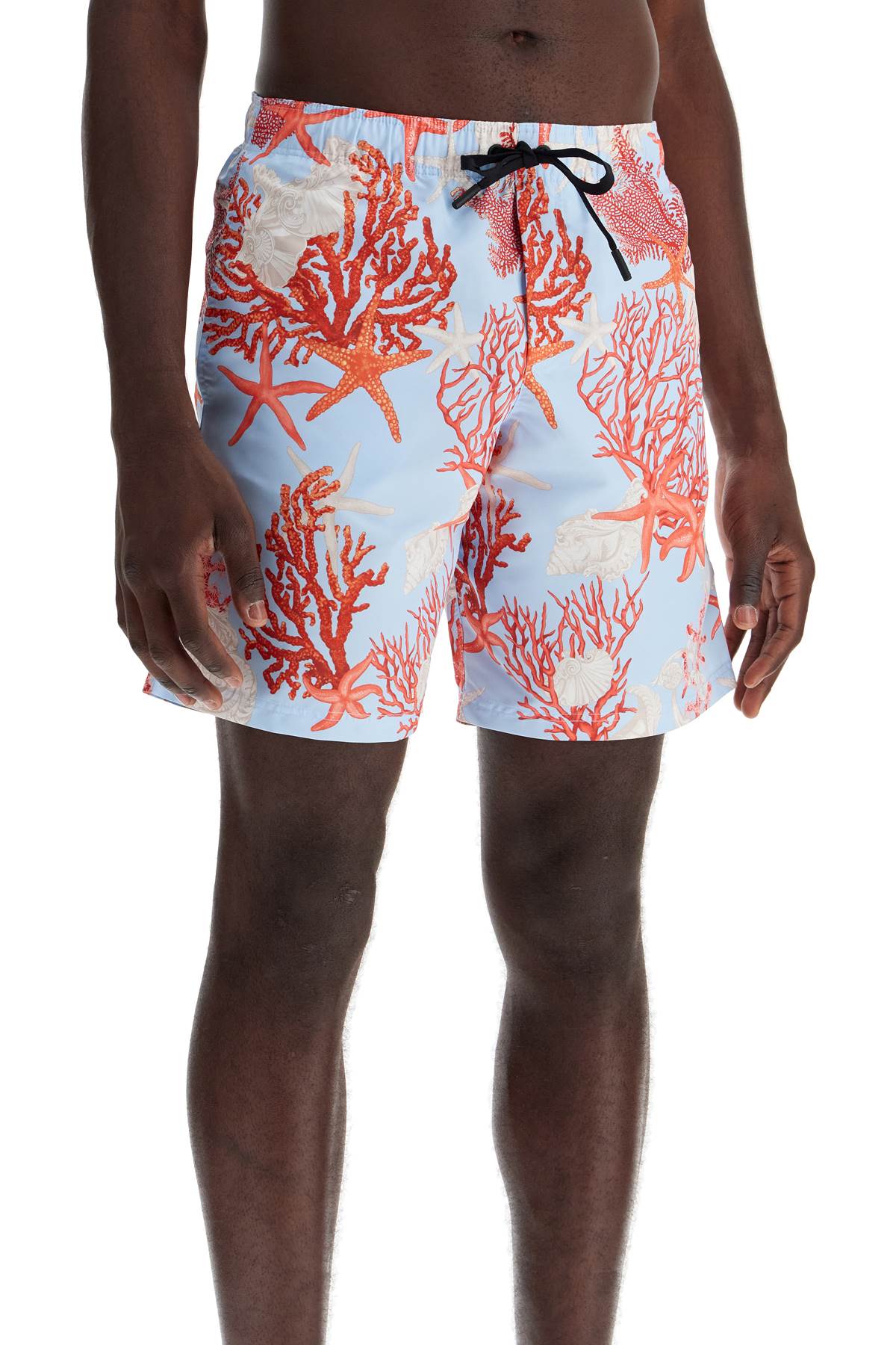 Versace baroque bermuda shorts Beachwear & underwear Versace