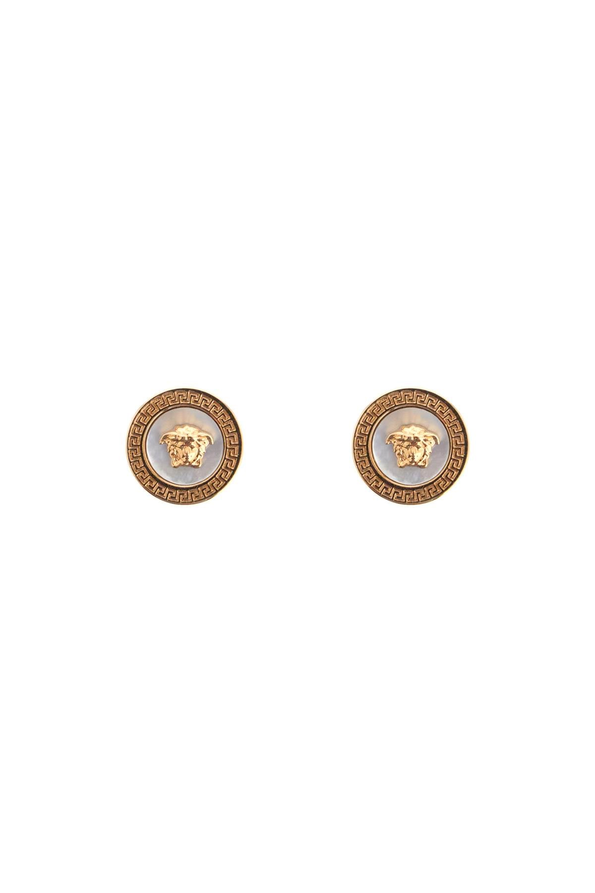 Versace ic button earrings by orecch Earrings Versace