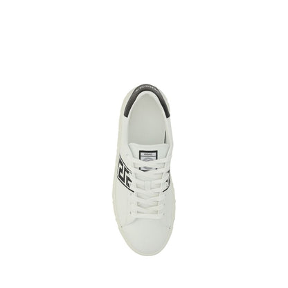 Versace White Rubber Low Top Sneakers 1728,72470364320,EU40/US7,EU41/US8,EU42/US9,EU43/US10,EU44/US11,EU45/US12,Low Tops - Sneakers - Shoes,Men,New with tags,Shoes,Sneakers - Shoes,Versace,White