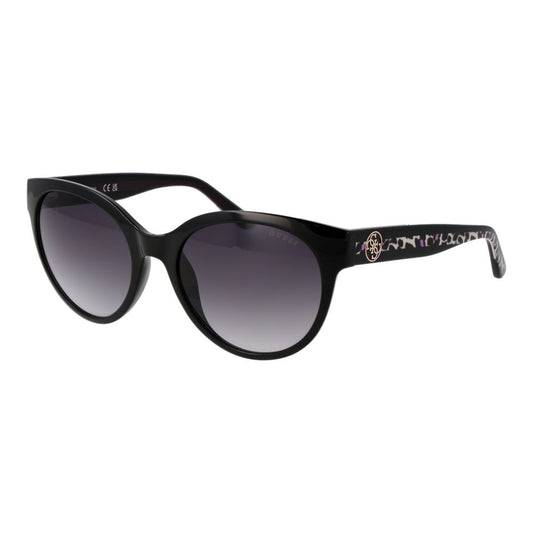 Guess Black Stainless Steel Sunglasses