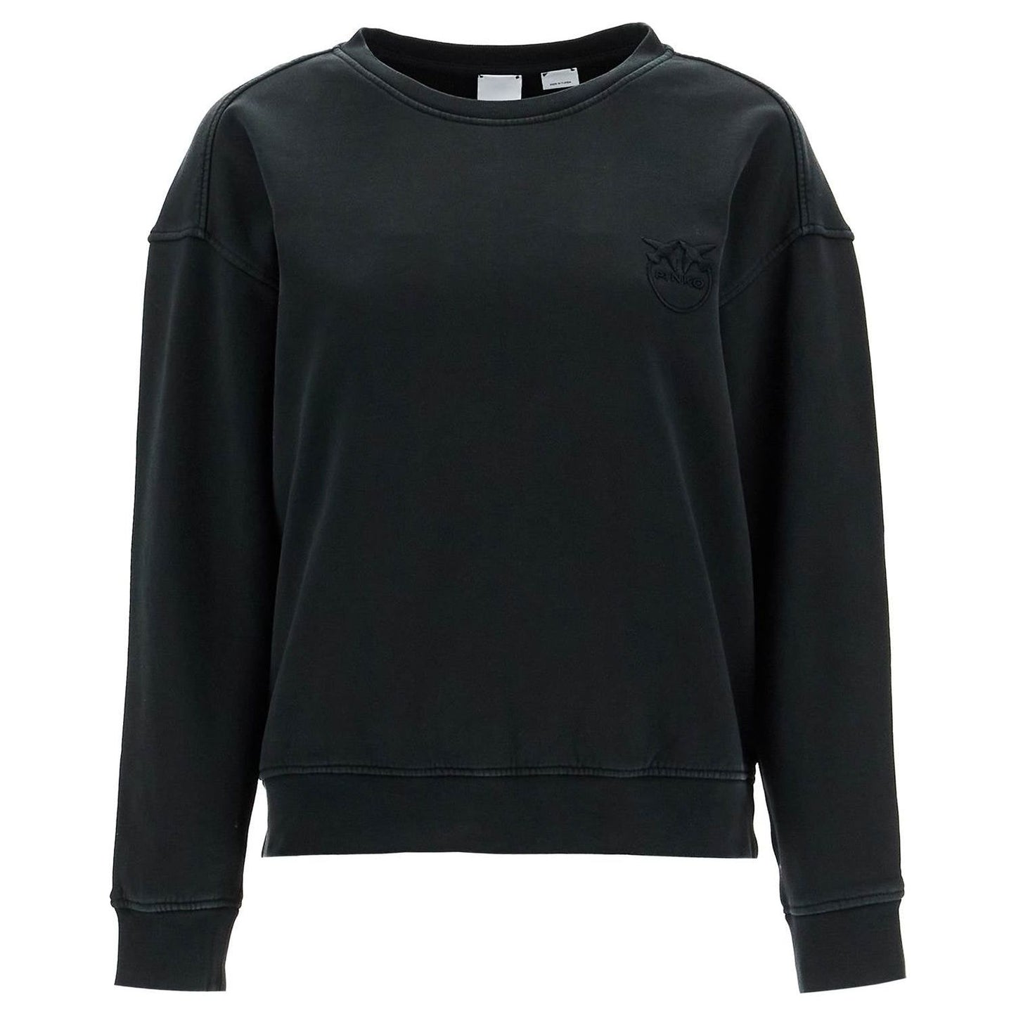 Pinko "embroidered logo crewneck Topwear Pinko