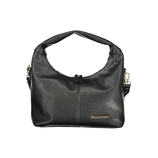 Valentino Black Polyethylene Handbag