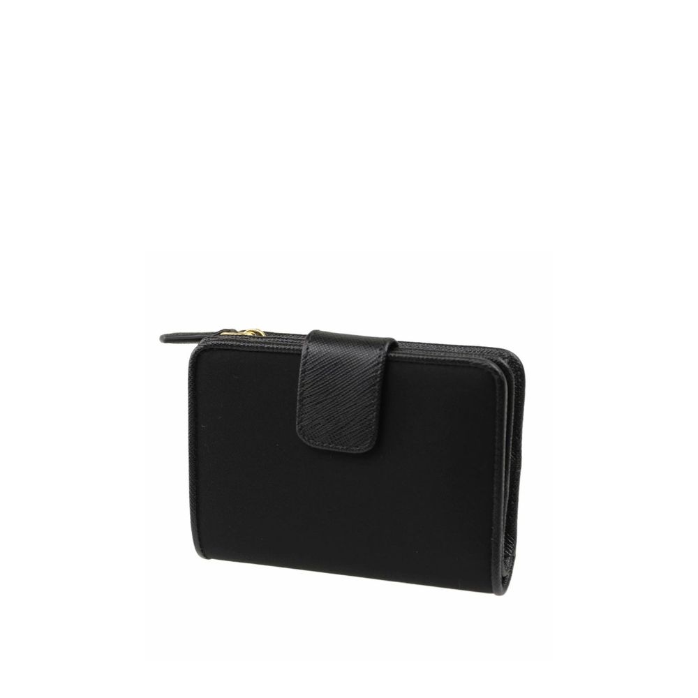 Prada Black Nylon Wallet