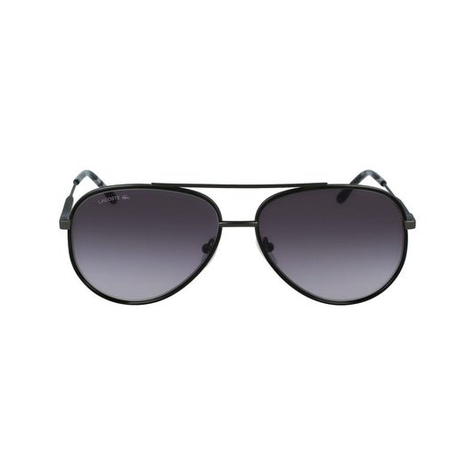 Lacoste Gray Metal Sunglasses 1728,67434610848,Accessories,Glasses and Sunglasses - Accessories,Gray,Lacoste,Men,New with tags,Sunglasses - Glasses and Sunglasses - Accessories