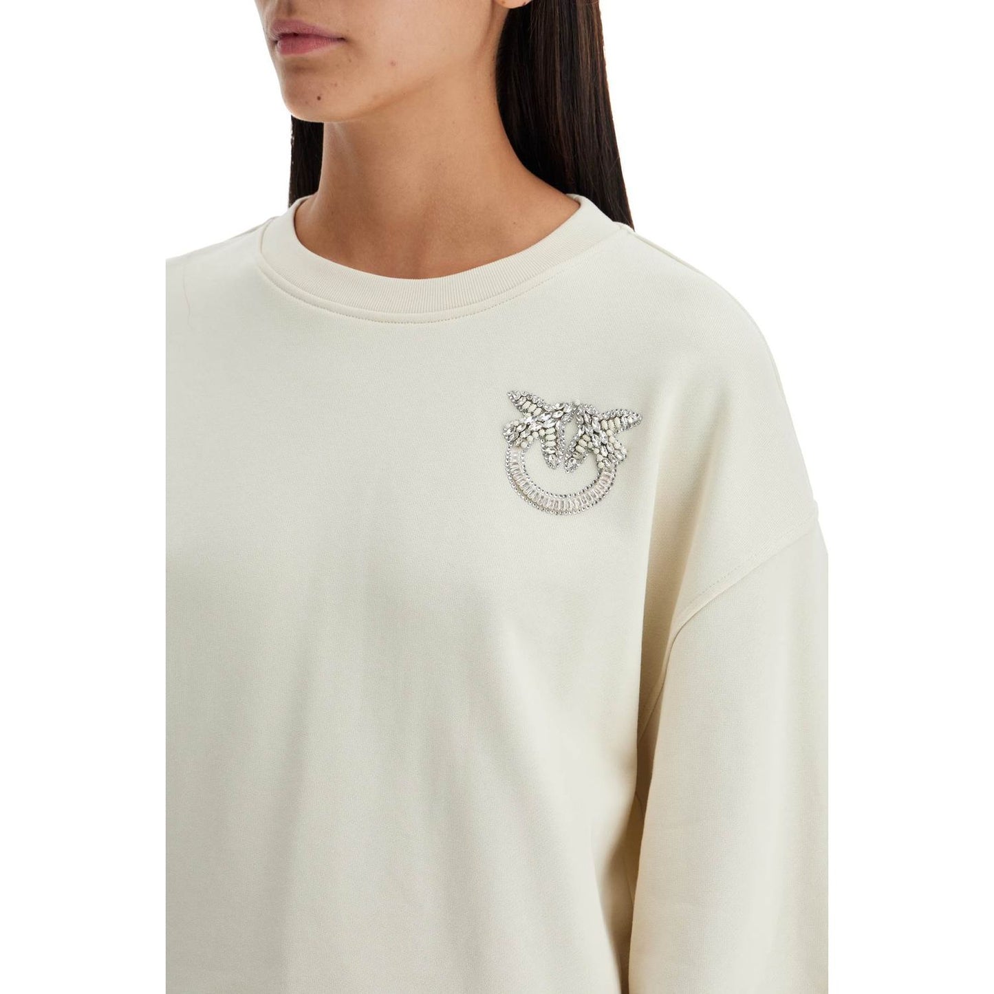 Pinko "ceresole embroidered sweatshirt Topwear Pinko