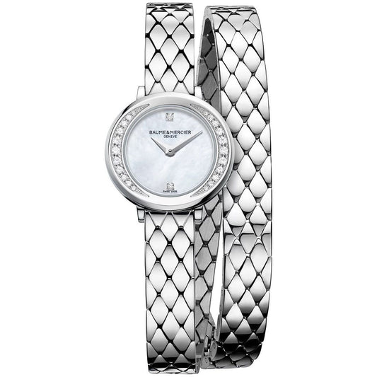 BAUME & MERCIER Mod. PETITE PROMESSE W-Diamond WATCHES BAUME&MERCIER