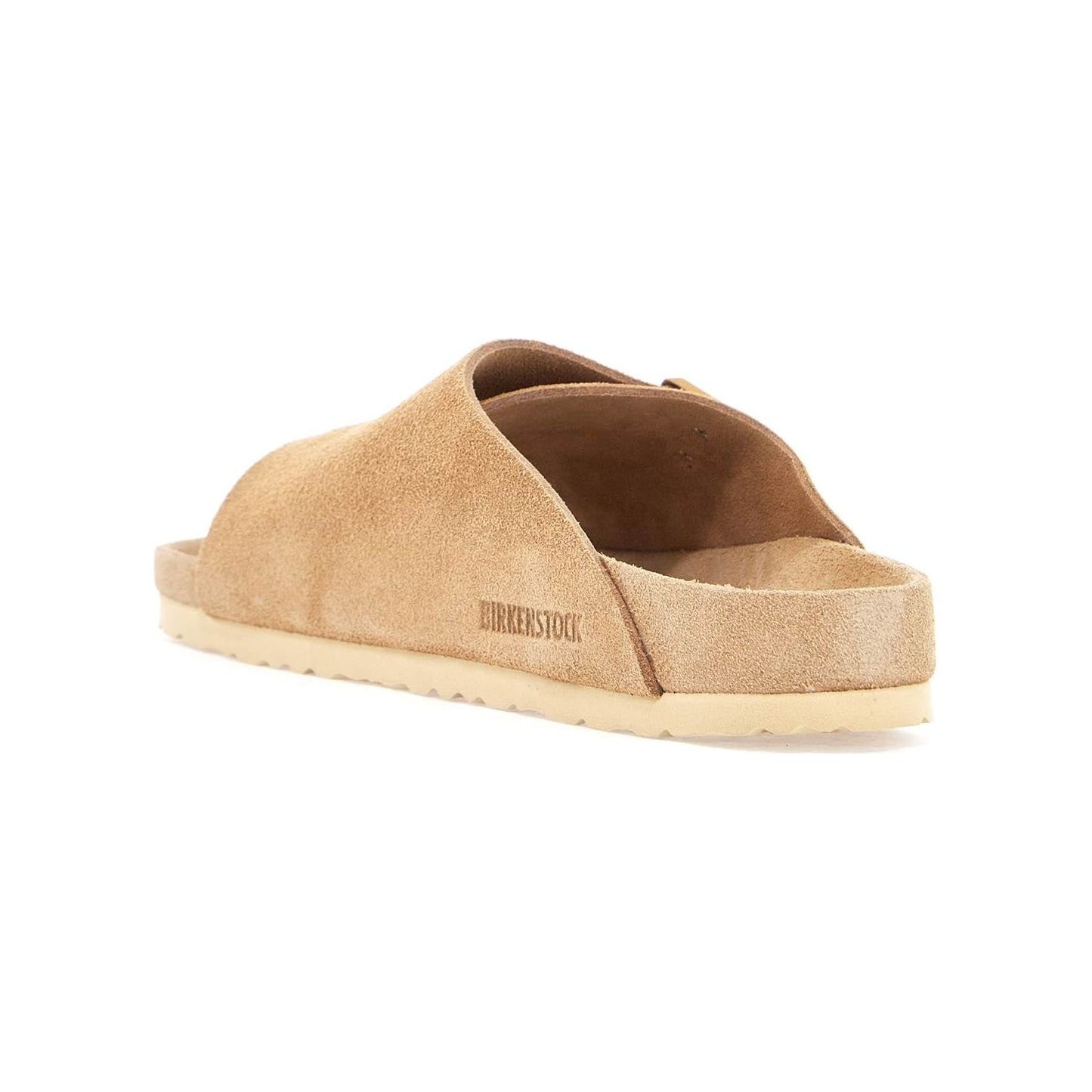 Birkenstock beige suede zurich sandals with adjustable buckles Sandals Birkenstock