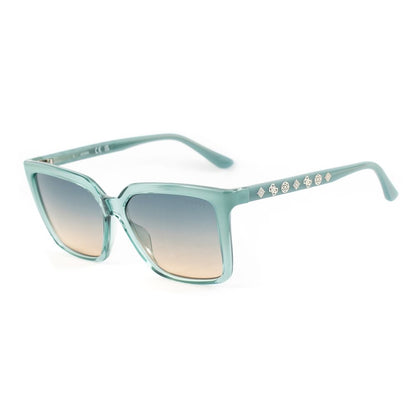 Guess Blue Resin Sunglasses 1728,67434610848,Accessories,Blue,Glasses and Sunglasses - Accessories,Guess,New with tags,Sunglasses - Glasses and Sunglasses - Accessories,Women