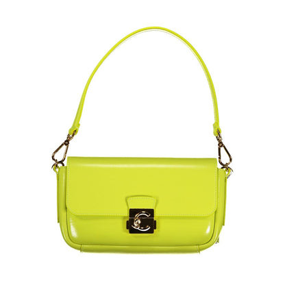 Coccinelle Green Leather Handbag