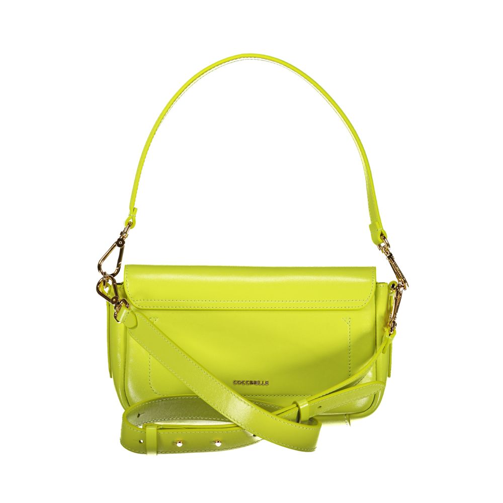Coccinelle Green Leather Handbag
