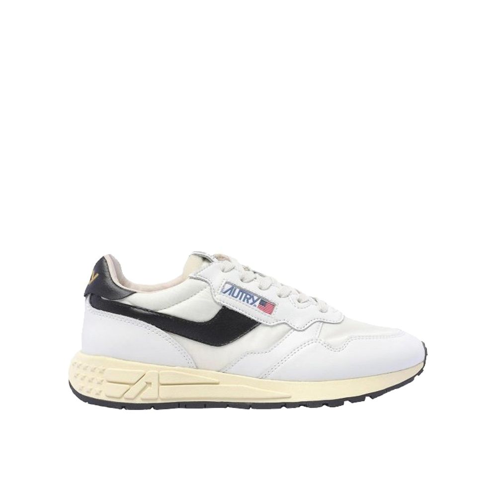 Autry White Leather Low Top Sneakers 1728,75611013280,Autry,EU40/US7,EU41/US8,EU42/US9,EU44/US11,EU45/US12,Low Tops - Sneakers - Shoes,Men,New with tags,Shoes,Sneakers - Shoes,White