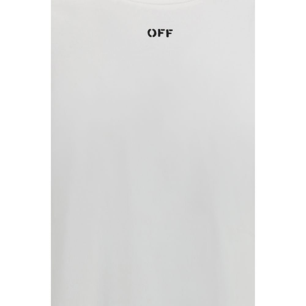 Off-White White Cotton Sportswear 1728,72470364320,Clothing,L,M,Men,New with tags,Off-White,S,Sportswear - Clothing,T-Shirts - Clothing,T-Shirts - Sportswear - Clothing,White,XL,XXL