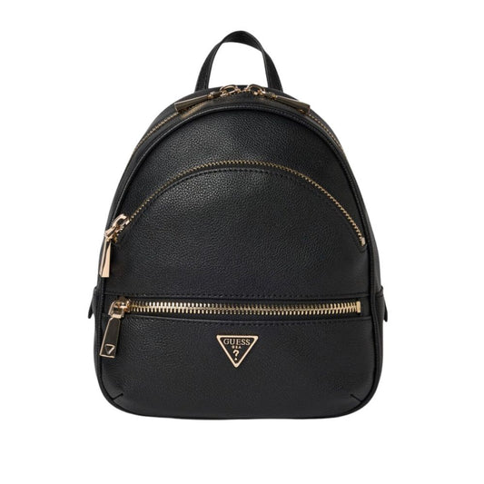 Guess Jeans Black Polyethylene Backpack
