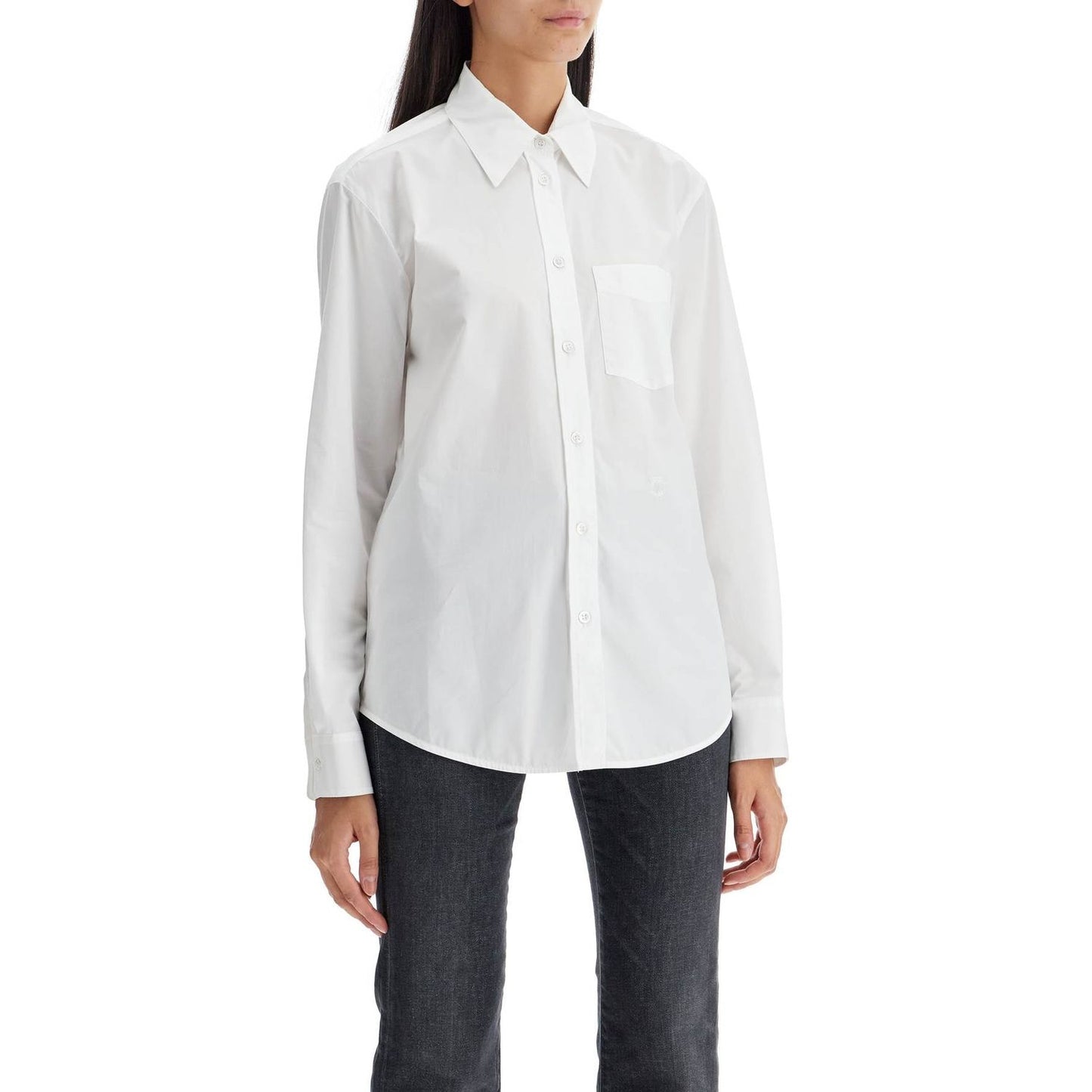 Pinko corea poplin shirt Topwear Pinko