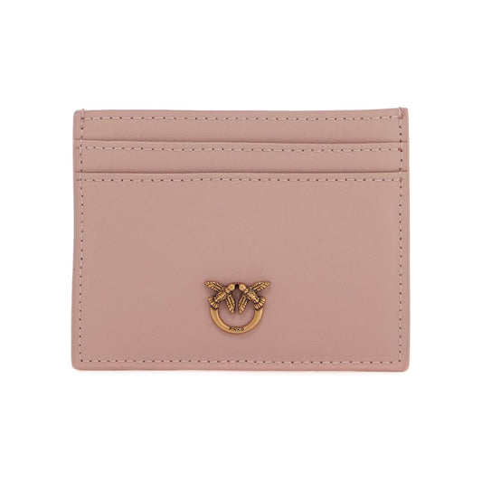 Pinko love birds card holder Small Leather Goods Pinko