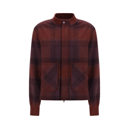 God's True Cashmere Purple Cashmere Coat