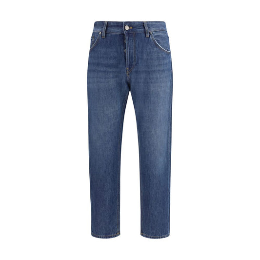 PT Torino Blue Cotton Jeans Denim 1728,72470364320,Blue,Clothing,Jeans Denim - Clothing,Men,New with tags,PT Torino,W29,W30,W31,W32,W33,W34,W35,W36